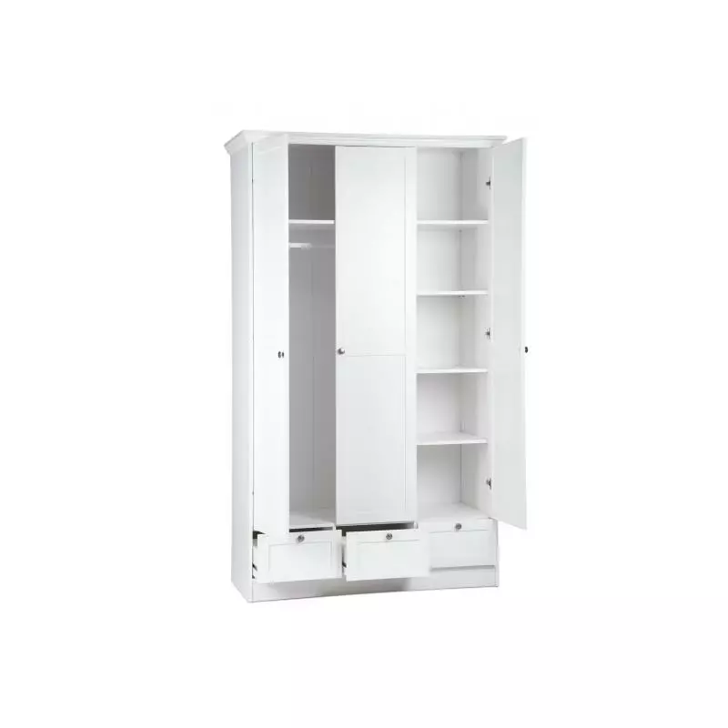 Lan Vaatekaappi 3-ovinen - Image 2