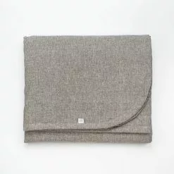 Lassi Päiväpeitto Harmaa Meleerattu 270x300 Cm