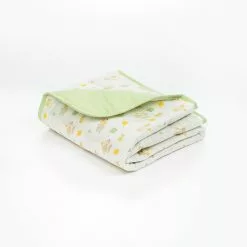 Leija Lasten Kevytpeite Kelta-vihreä 115x150 Cm