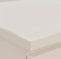 Line Sarjan Lasikansi Valkoinen