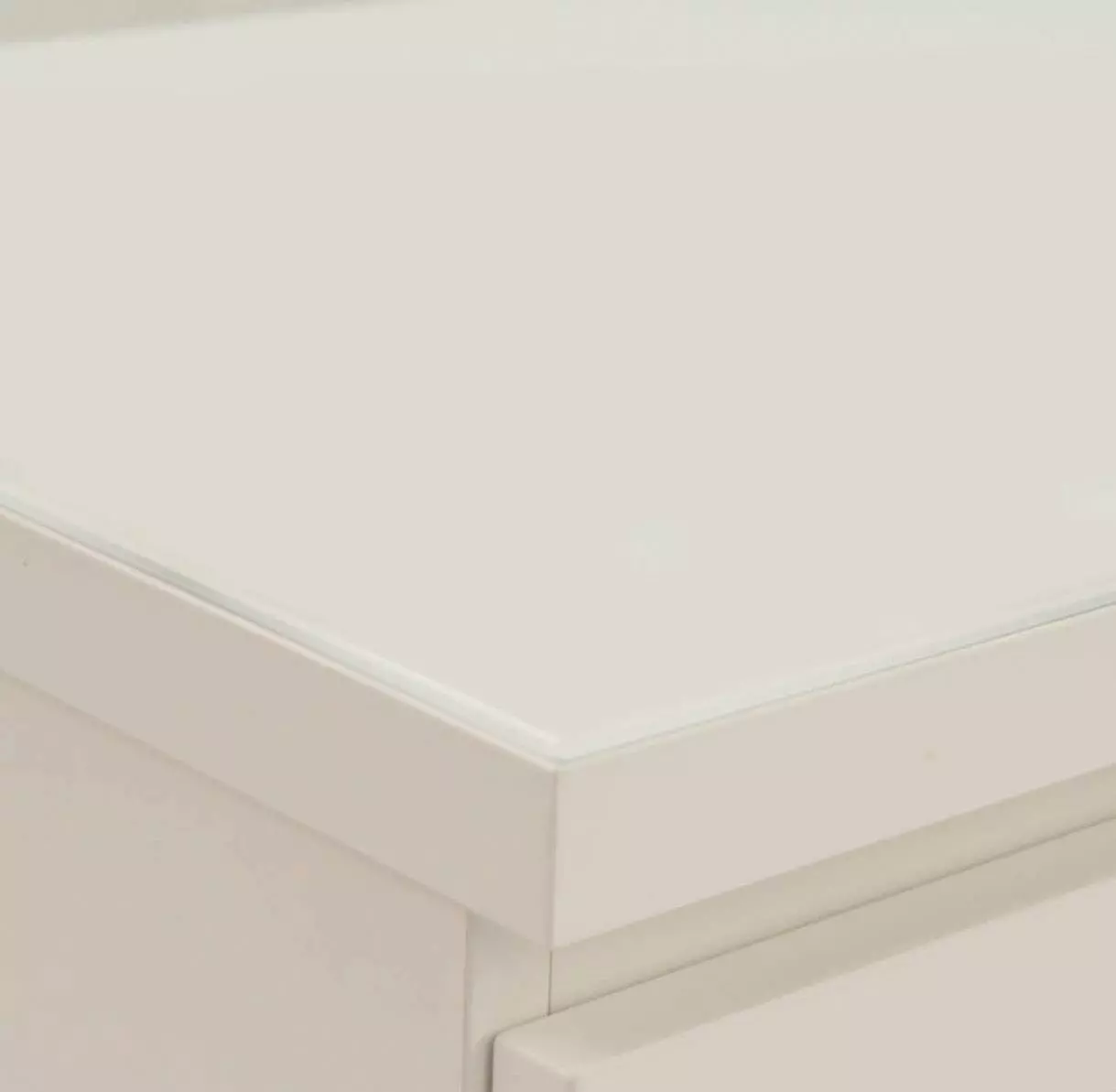 Line Sarjan Lasikansi Valkoinen