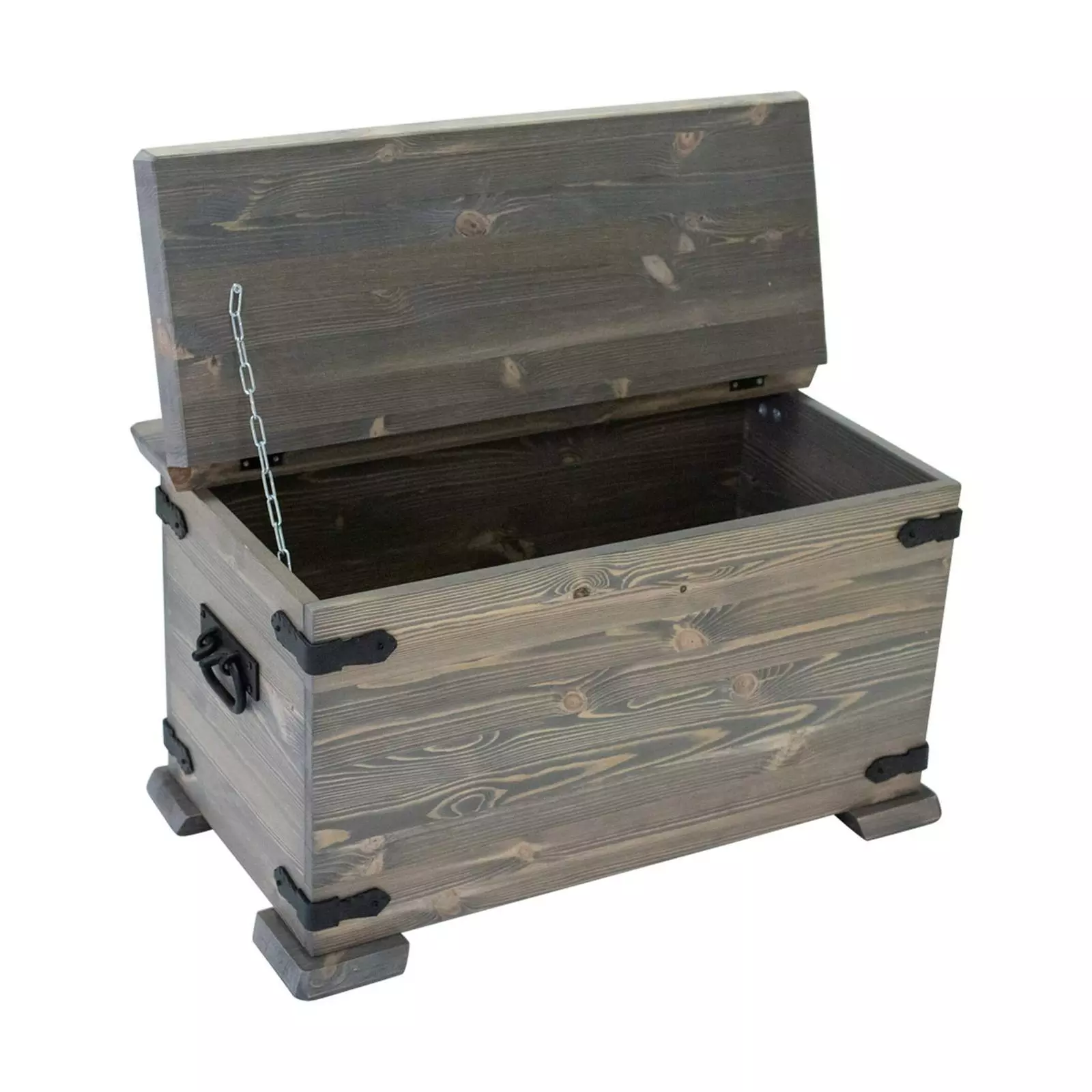 Linnea Arkkupöytä Kapea Harmaa 40x80 Cm - Image 2