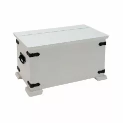 Linnea Arkkupöytä Kapea Valkoinen 40x80 Cm