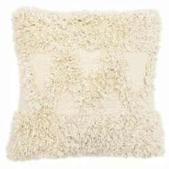 Mattokymppi Lumo Koristetyyny Luonnonvalkoinen Hapsu