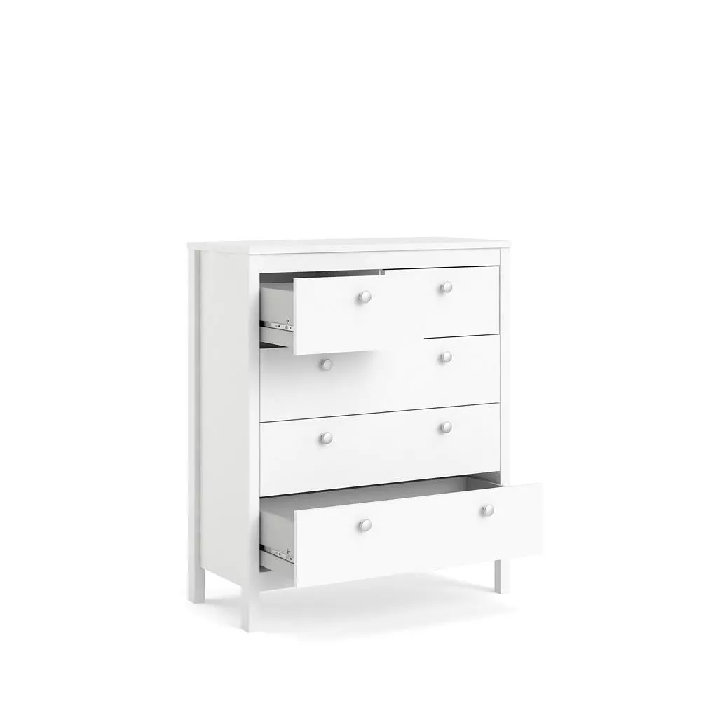 Madrid Lipasto 3+2 Valkoinen - Image 4