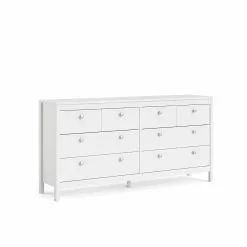 Madrid Lipasto 4+4 Valkoinen