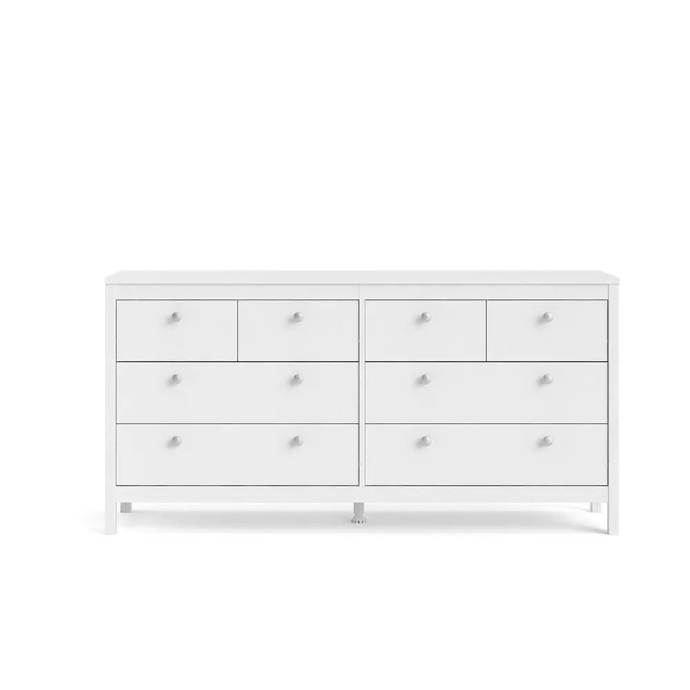 Madrid Lipasto 4+4 Valkoinen - Image 2