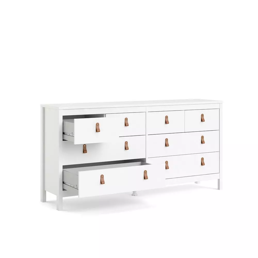 Madrid Lipasto 4+4 Valkoinen - Image 4