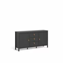 Madrid Senkki 2+3 Musta