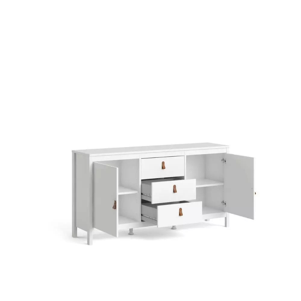 Madrid Senkki 2+3 Valkoinen - Image 3