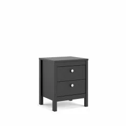 Madrid Yöpöytä Musta