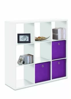 Max 9 Lokerikko Valkoinen