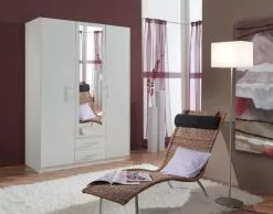 Mega 484 Vaatekaappi Valkoinen