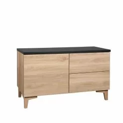 Hiipakka Niklas N9.1 Tv-taso 100 Cm Laatikot + Umpiovi