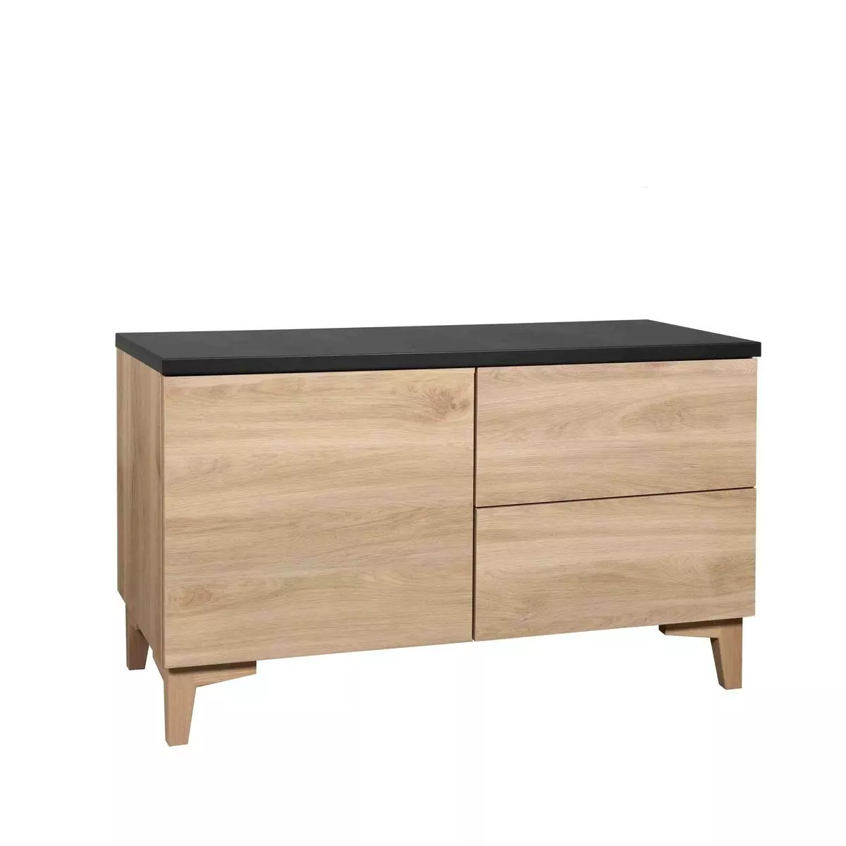 Hiipakka Niklas N9.1 Tv-taso 100 Cm Laatikot + Umpiovi