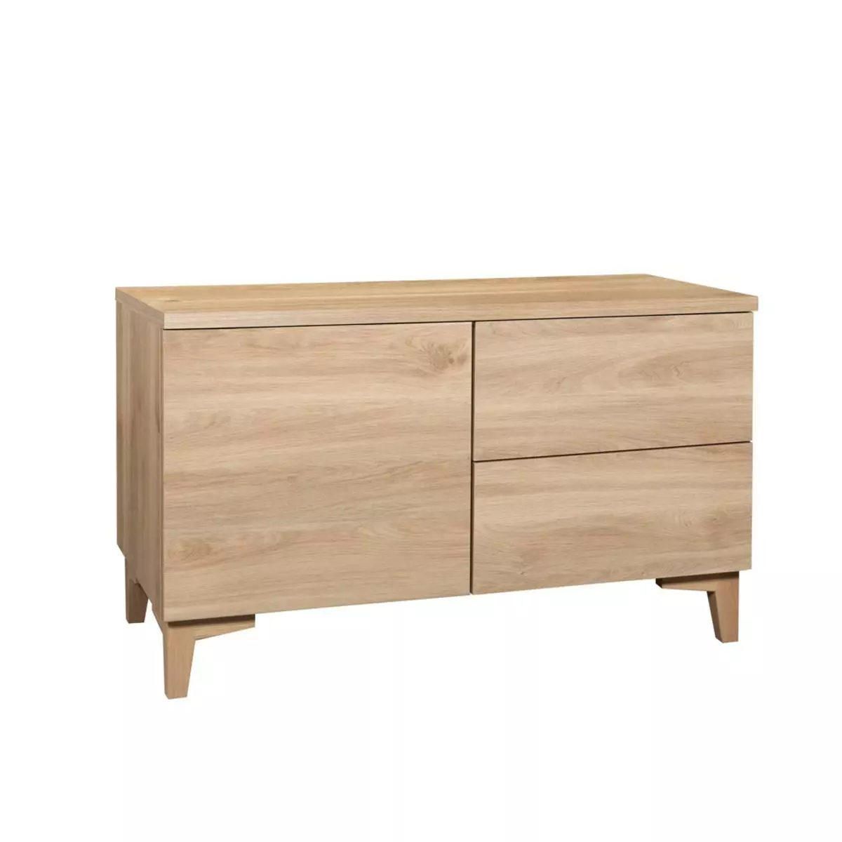 Hiipakka Niklas N9.1 Tv-taso 100 Cm Laatikot + Umpiovi - Image 2