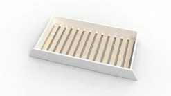 Notte Vuodevaatelaatikko Valkoinen