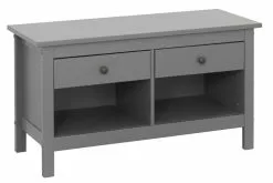 Nyhamn Eteispenkki Harmaa