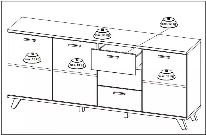 Oslo Senkki 3+3 - Image 2
