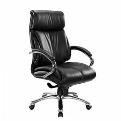 Royal Työtuoli Musta Nahka