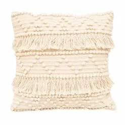 Mattokymppi Sävel Koristetyyny Luonnonvalkoinen