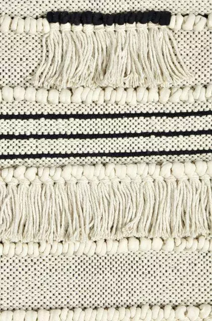 Mattokymppi Seinävaate Luonnonvalkoinen/musta - Image 2