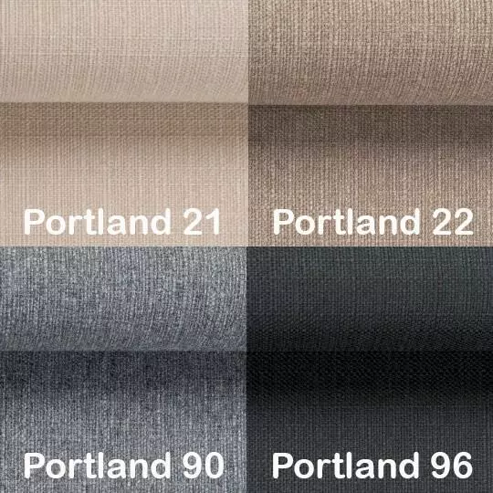 Slim Sängynpääty Portland 96 Tummanharmaa - Image 3