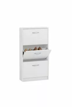 Step 3 Kenkäkaappi Valkoinen