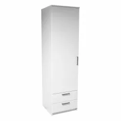 Hiipakka Store Vaatekaappi Valkoinen 60 Cm