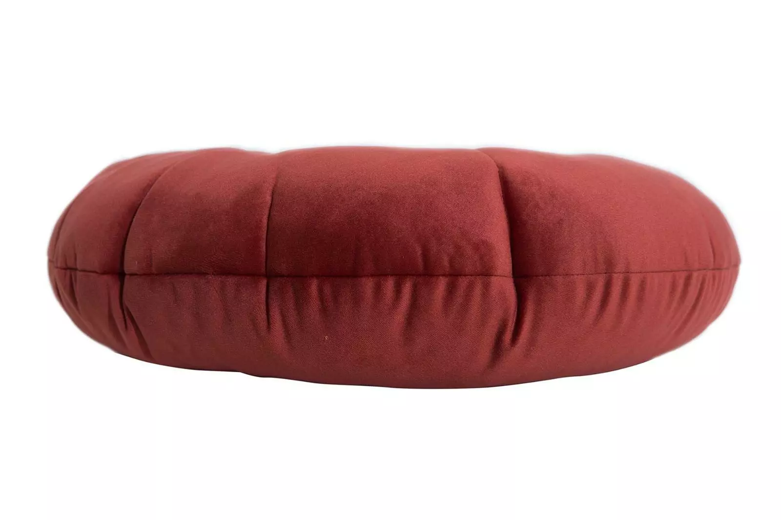 Svanefors Pyöreä Anthonia Samettityyny 40 Cm Viininpunainen - Image 2