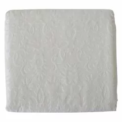 Svanefors Rona Päiväpeitto Valkoinen 260x260 Cm