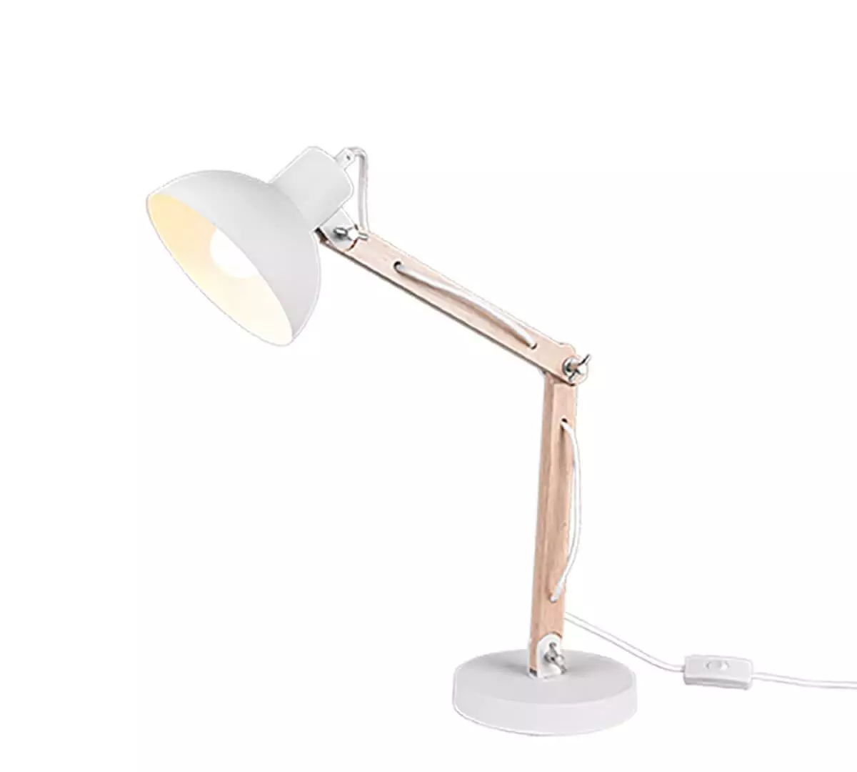 Trio Kimi Pöytävalaisin Valkoinen