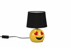 Trio Lovely Pöytävalaisin Musta