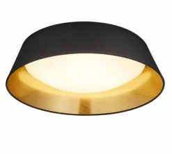 Trio Ponts Led Kattovalaisin 45 Cm Musta/kulta