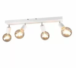 Trio Vannes Kohdevalaisin 4-osainen Mattavalkoinen