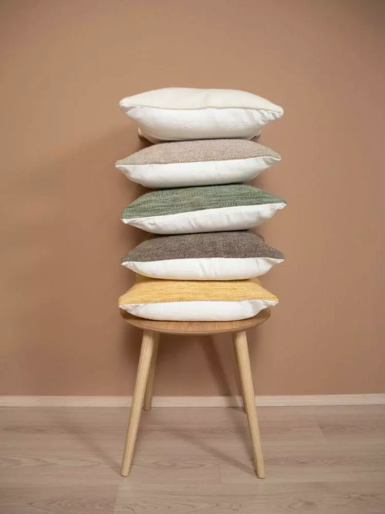 Mattokymppi Tunturi Koristetyyny Vihreä - Image 2