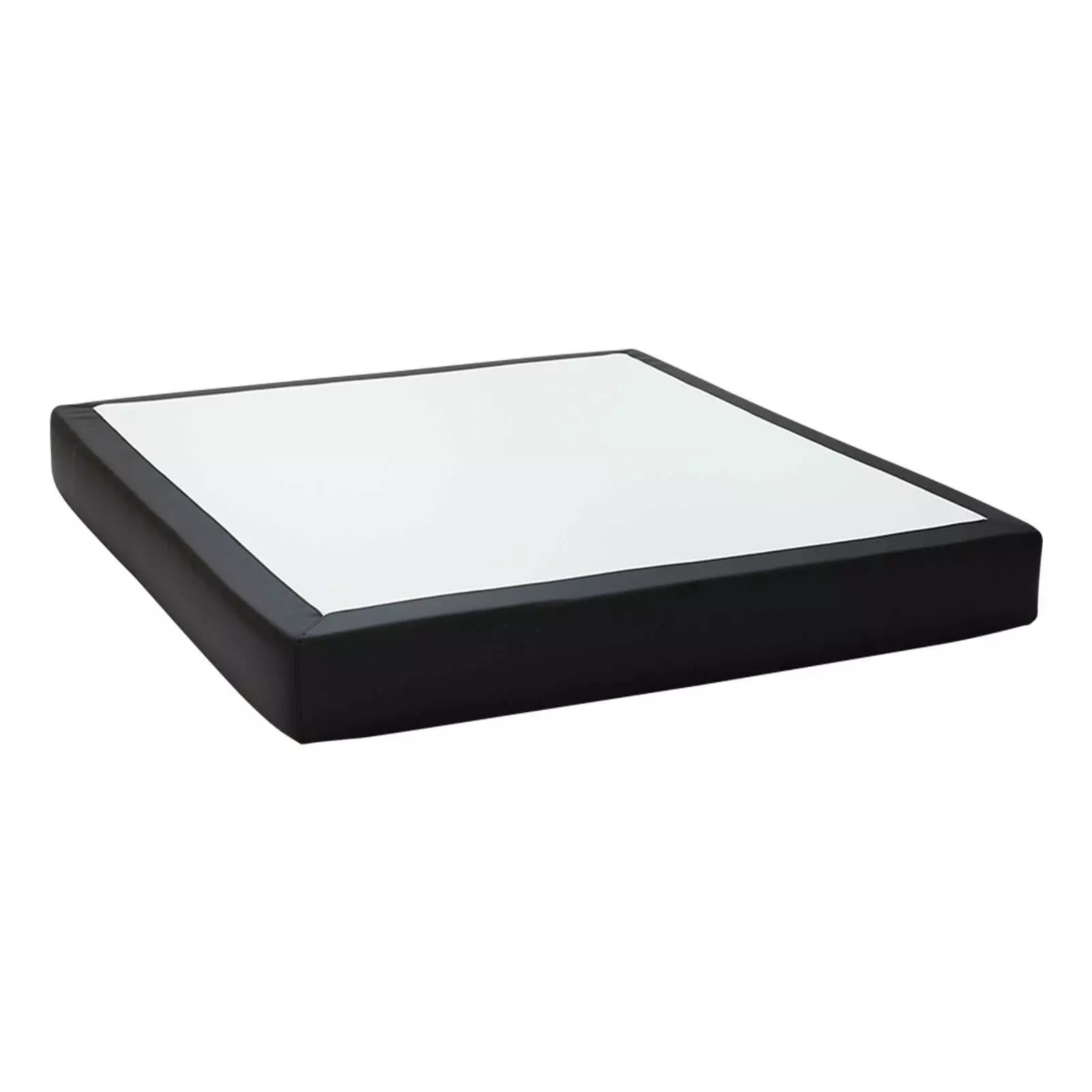 Unissa Black Joustinpatja 160 Cm (Musta Keinonahka)