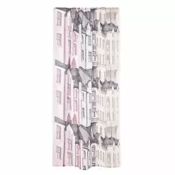 Vallila Jugend Classic Sivuverho 140x250 Cm Old Rosa