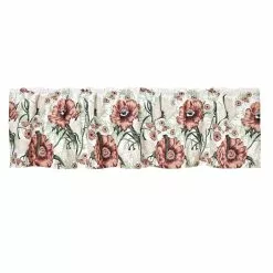 Vallila Kiovan Kukka Kappaverho 60x250 Cm Greenred