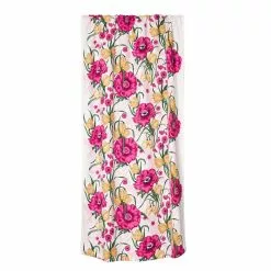Vallila Kiovan Kukka Sivuverho 140x240 Cm Pinkwhite