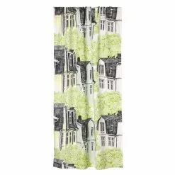 Vallila Puukylä Sivuverho 140x250 Cm Green