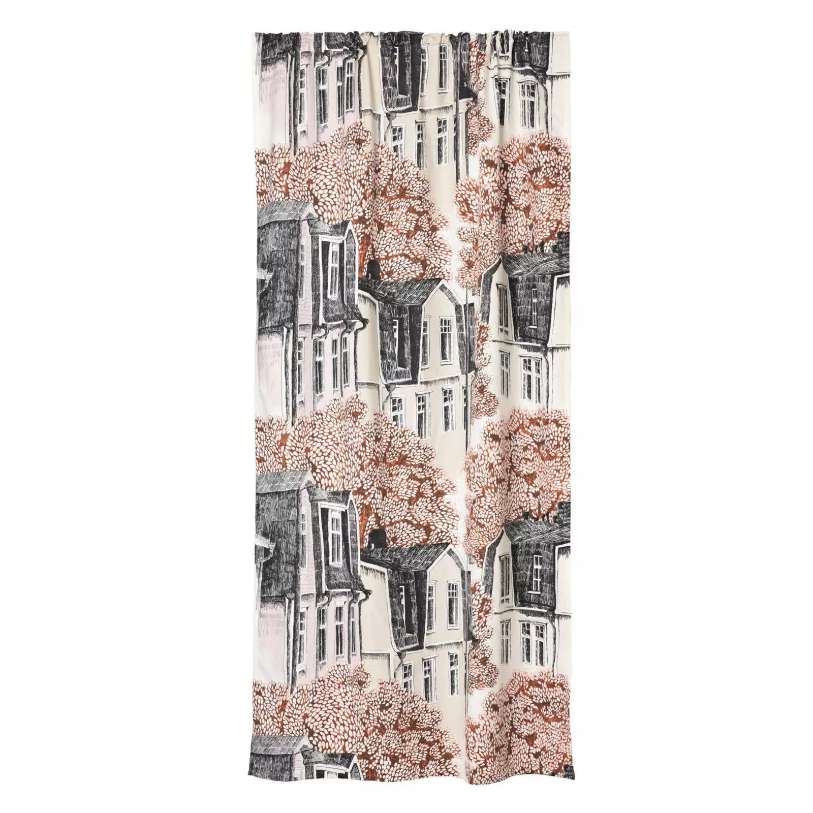 Vallila Puukylä Sivuverho 140x250 Cm Pastel