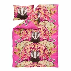 Vallila Yövuoro Pussilakanasetti Pink 150x210 Cm