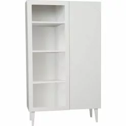 Hiipakka Vilja Kaappi Kirkkaalla Lasiovella