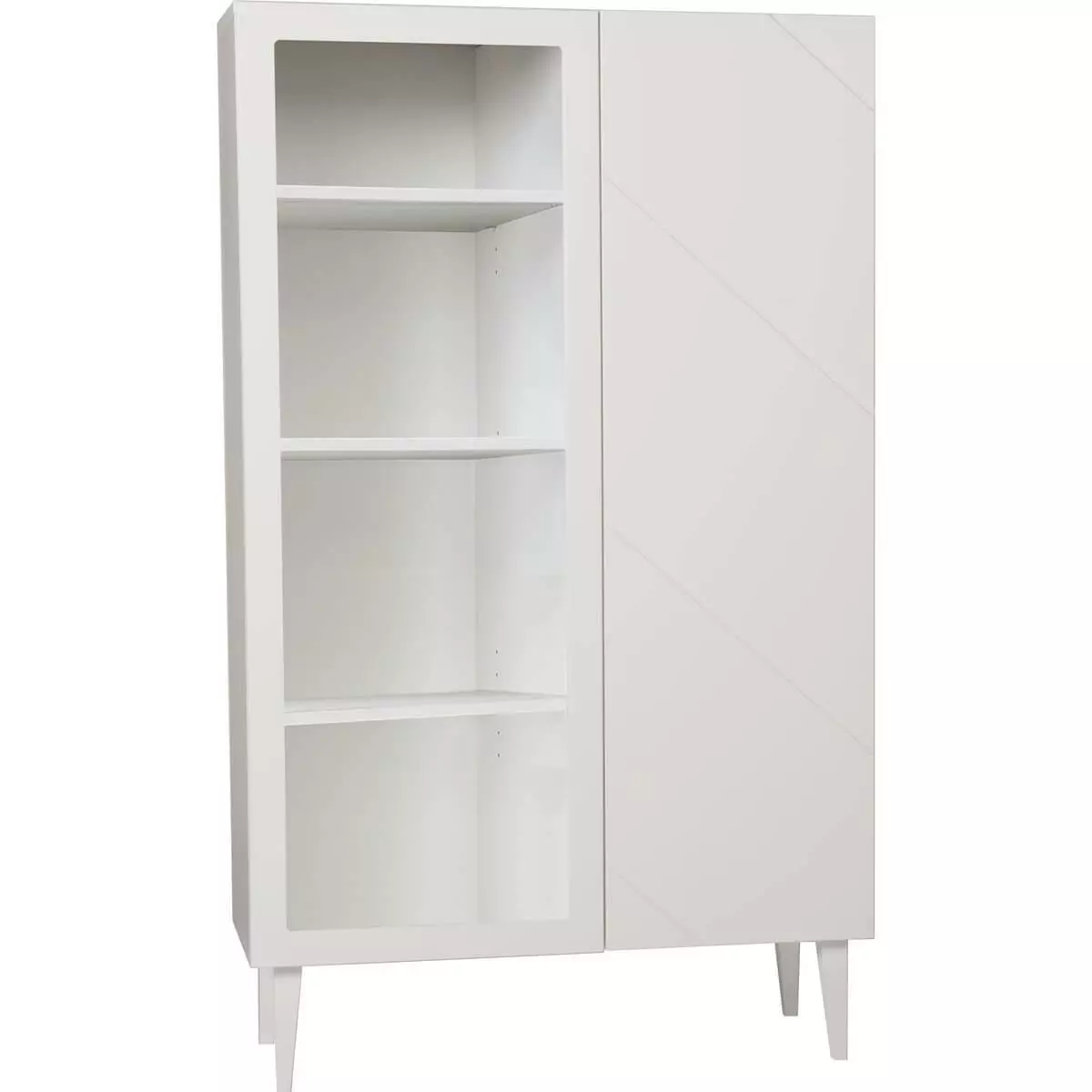 Hiipakka Vilja Kaappi Kirkkaalla Lasiovella