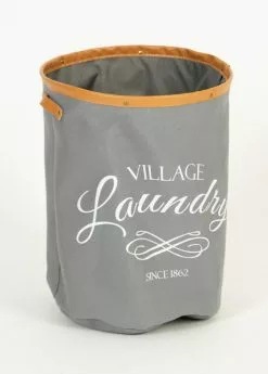 Village Pyykkikori Harmaa