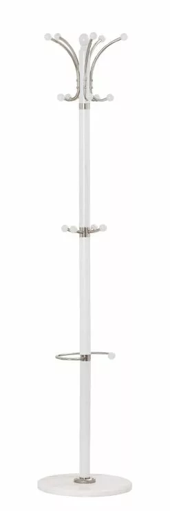 W13 Pystynaulakko Valkoinen