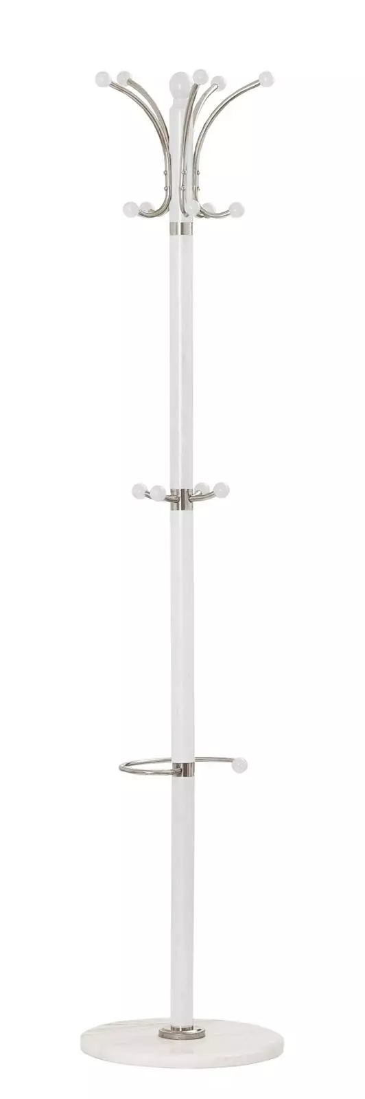 W13 Pystynaulakko Valkoinen