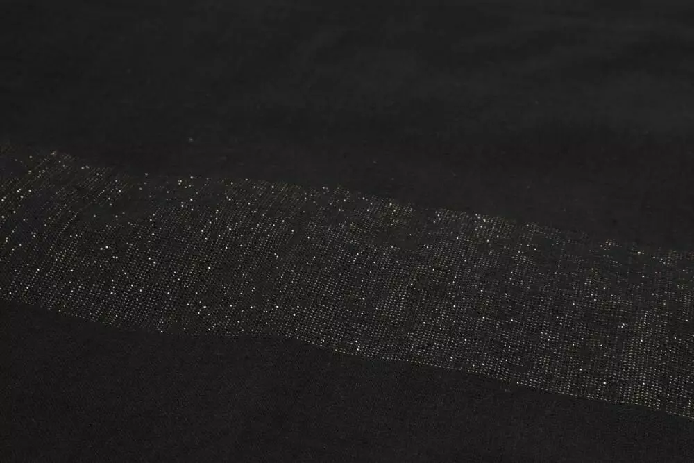 Winteria Goldie Torkkupeitto Musta 130x170cm - Image 5